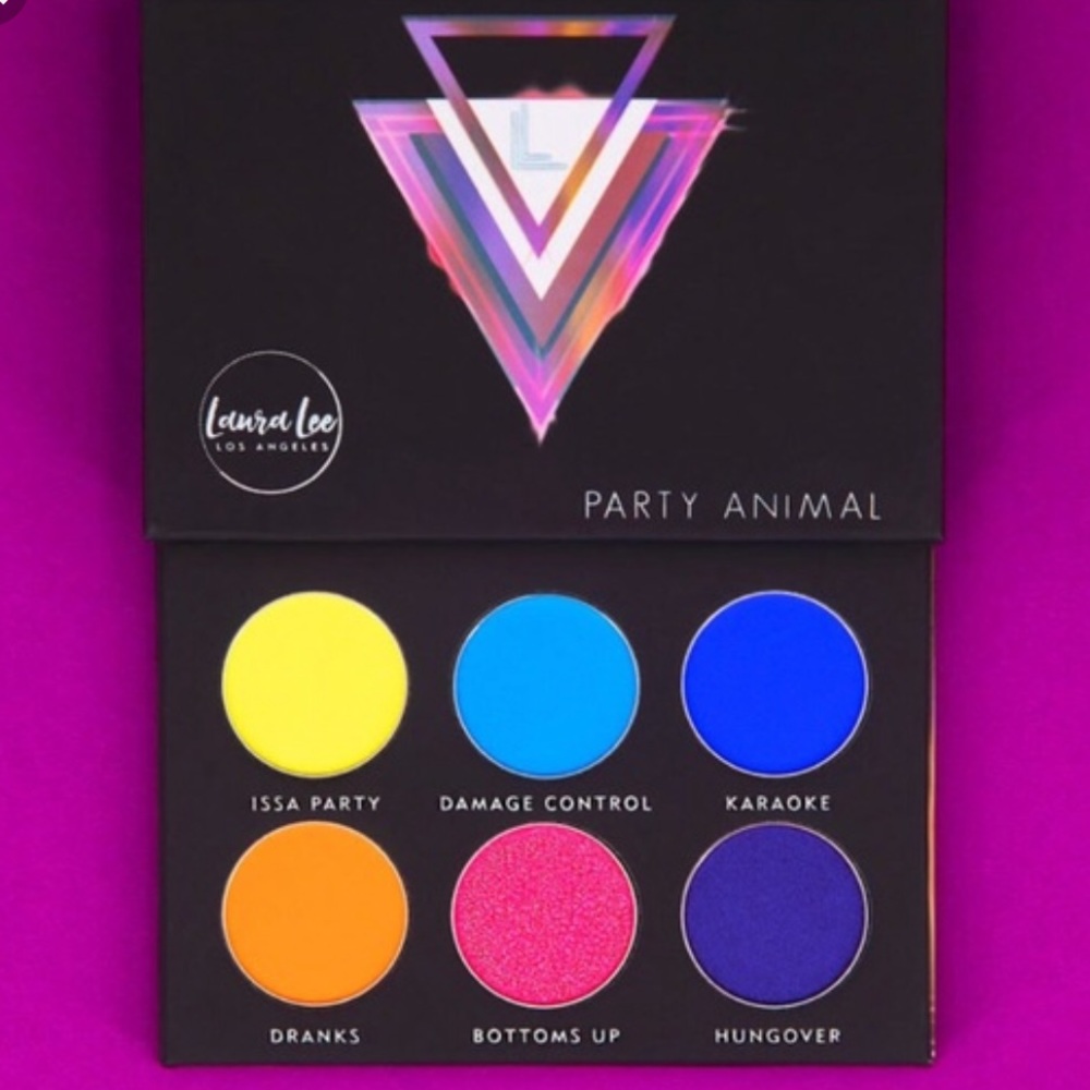 Laura Lee Party Animal Palette